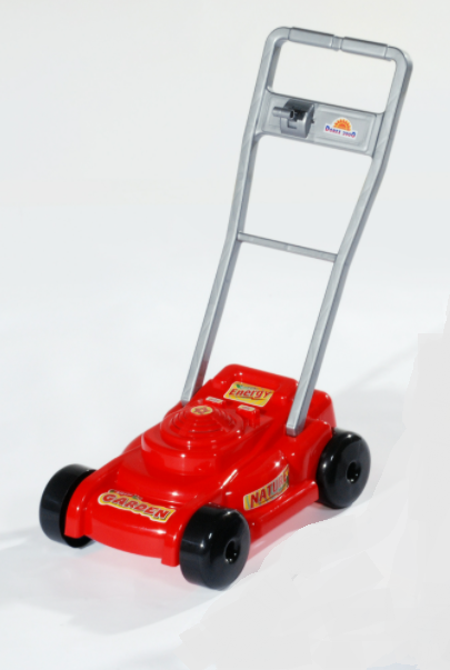 Dorex Toys masina de tuns iarba de jucarie 4-5 ani, Red 5025 Imagine principală a produsului