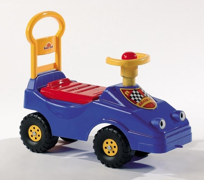 Dorex Toys masinuta de jucarie Bebe Taxi 3 ani+, Blue 01