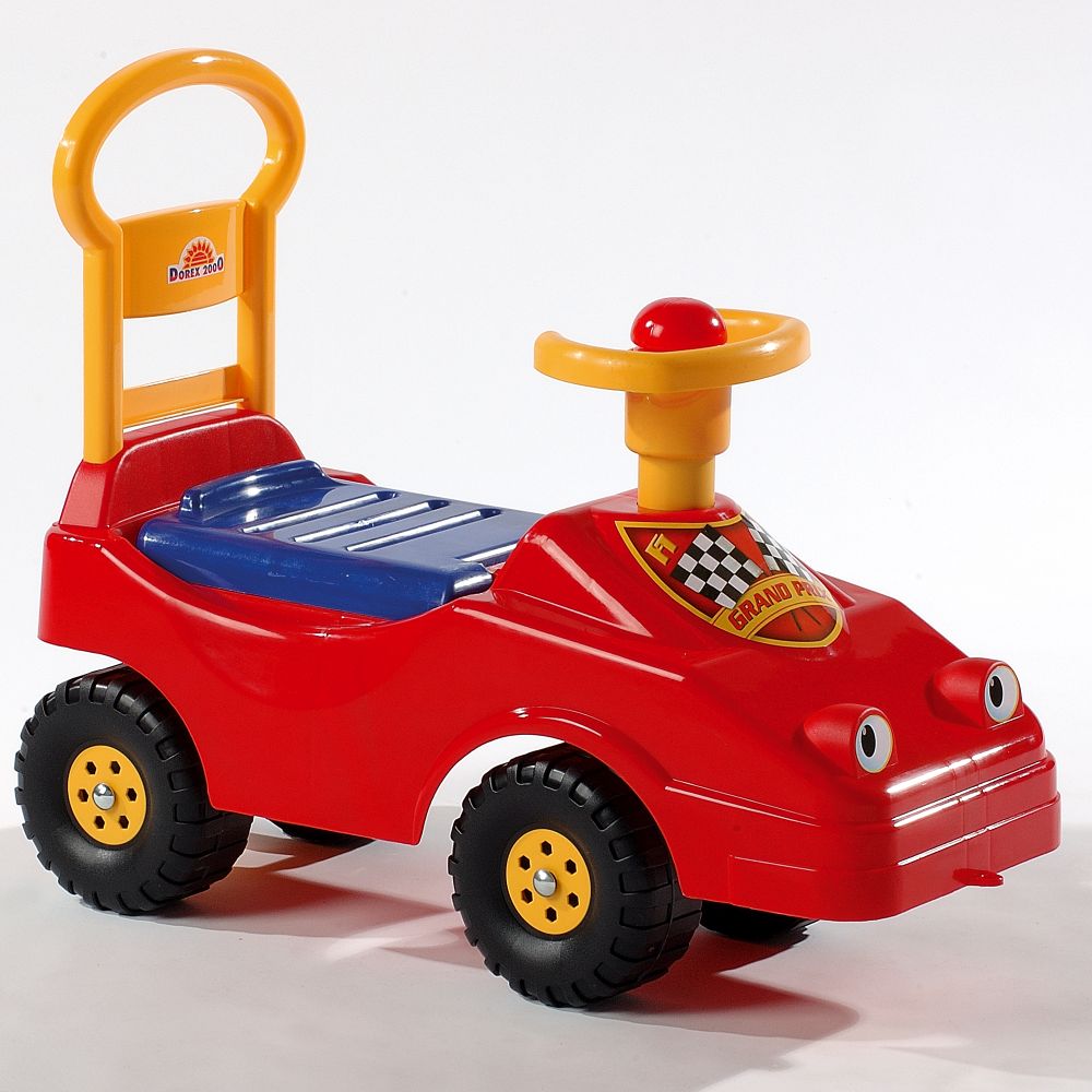 Dorex Toys masinuta de jucarie Bebe Taxi 3 ani+, Red 5038 Imagine principală a produsului