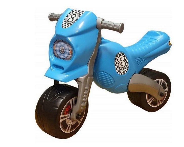 Dorex Toys motocicleta de jucarie Cross 8 motor 3-5 ani,  Imagine principală a produsului