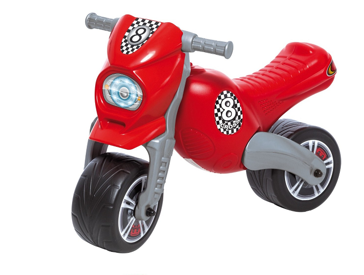 Dorex Toys motocicleta de jucarie Cross 8 motor 3-5 ani,  Imagine principală a produsului