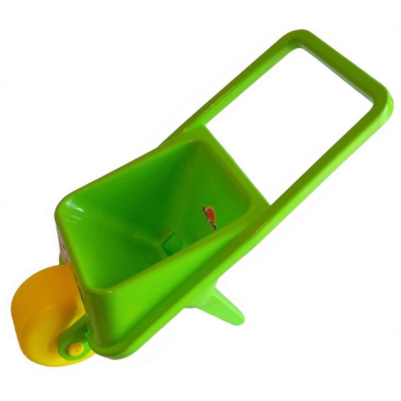 Dorex Toys roaba de jucarie din plastic 2 ani+, Green 2046 Imagine principală a produsului