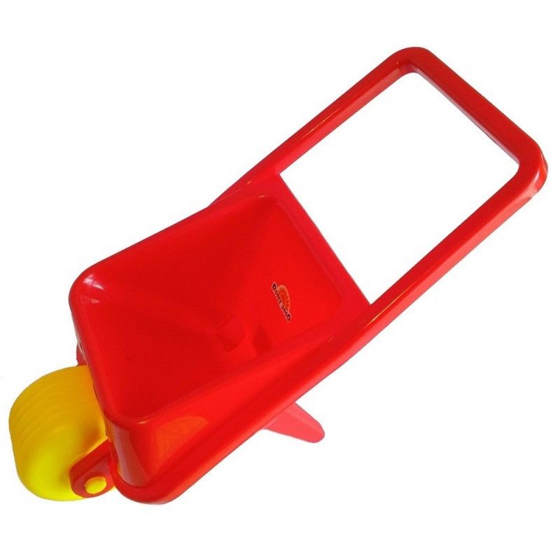 Dorex Toys roaba de jucarie din plastic 2 ani+, Red 2046