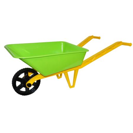 Dorex Toys roaba de jucarie din plastic 3 ani+ Green 5021 Imagine principală a produsului