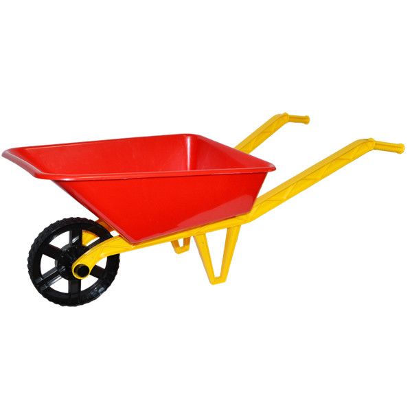 Dorex Toys roaba de jucarie din plastic 3 ani+ Red 5021 Imagine principală a produsului