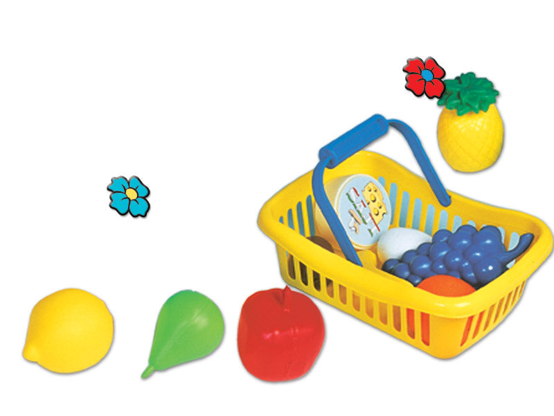 Dorex Toys jucarie mini cos cu fructe, 3 ani+ 714.01 Imagine principală a produsului