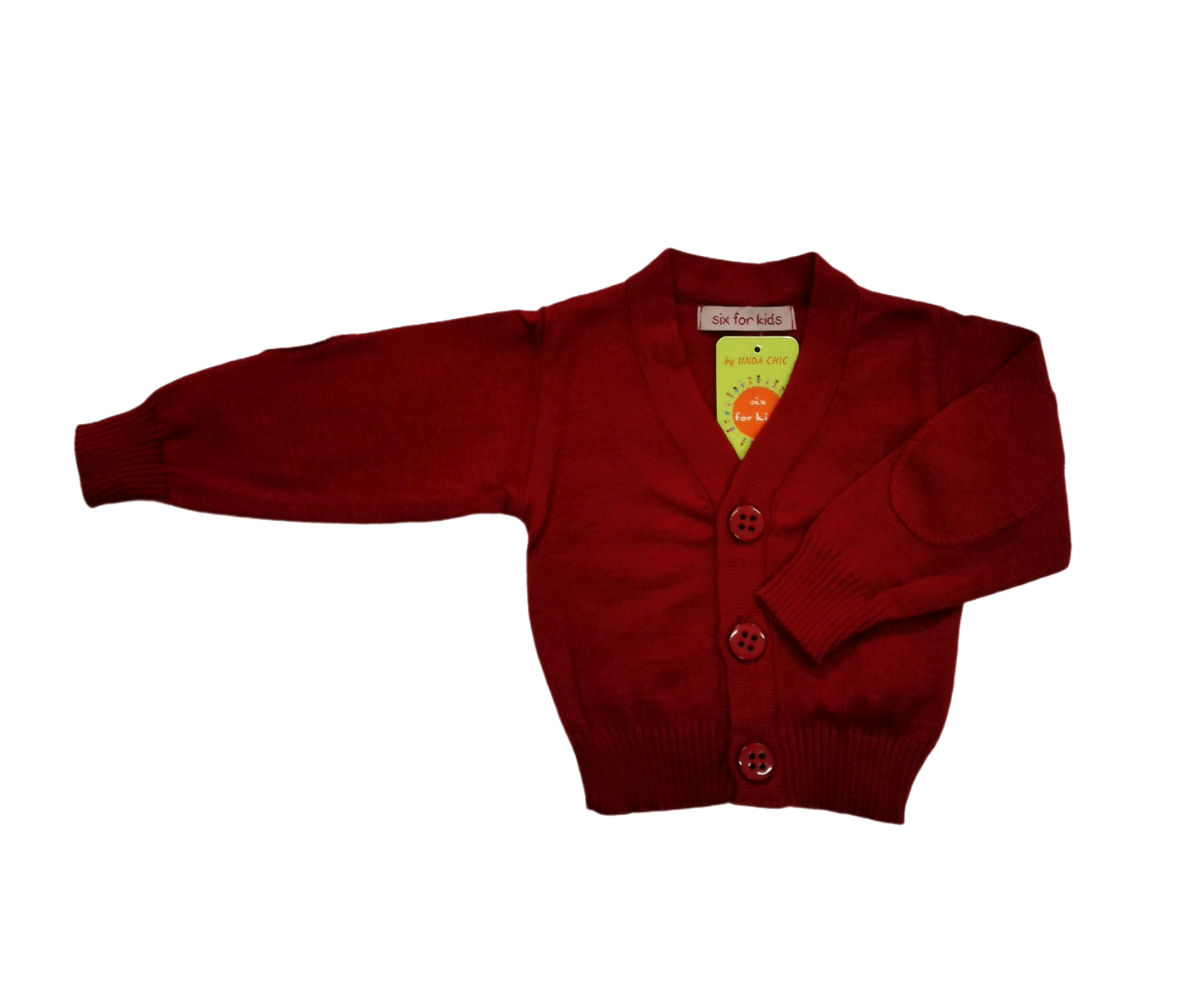 Uniforma cardigan Dorel 5-12 ani, Bordo