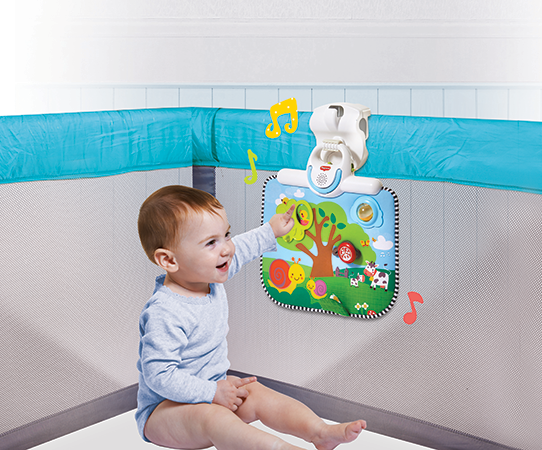 Tiny Love Panou Interactiv cu doua fete 0m+