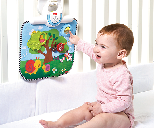 Tiny Love Panou Interactiv cu doua fete 0m+