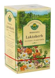 Herbaria Ceai pentru sporirea laptelui matern Laktoherb - Termen de valabilitate: 25 aprilie 2025 Imagine principală a produsului