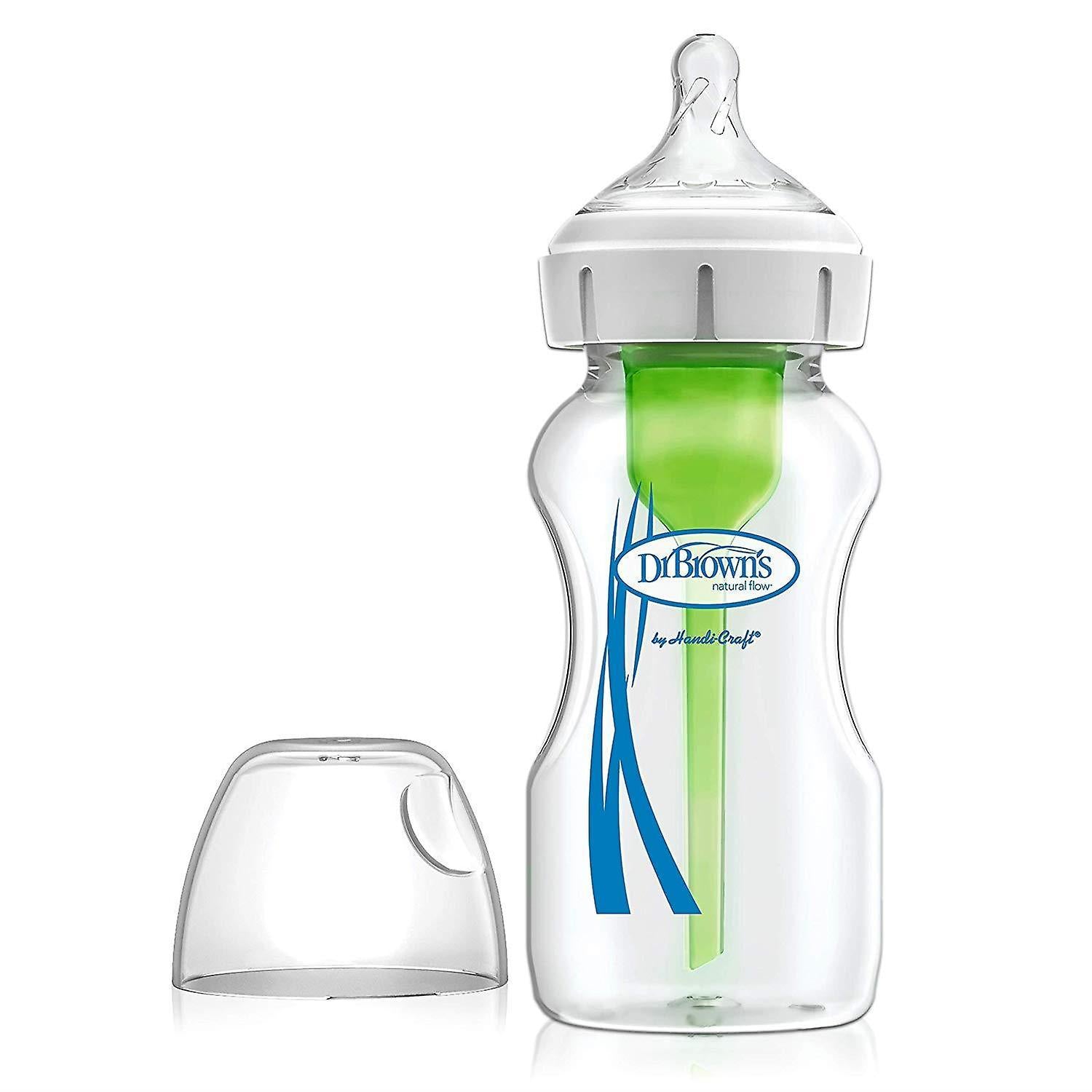 Dr. Brown's biberon Options+ cu gat larg 270 ml  01 Imagine principală a produsului