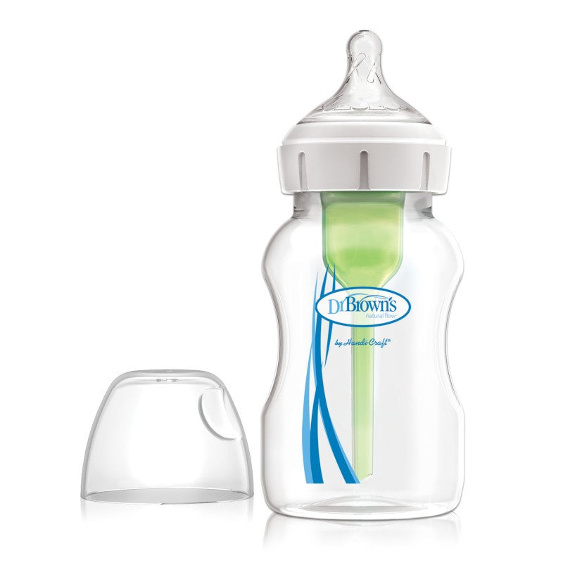 Dr. Brown's biberon Options+ gat larg 330 ml 3m+
