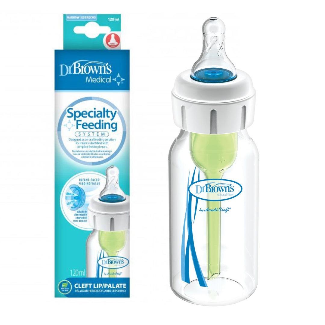 Dr. Brown's biberon Specialty Feeding System 120 ml 0m+