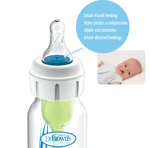 Dr. Brown's biberon Specialty Feeding System 120 ml 0m+