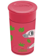 Dr. Brown's canita tranzitie Cheers 360 de 300 ml 9m+, Zmeura