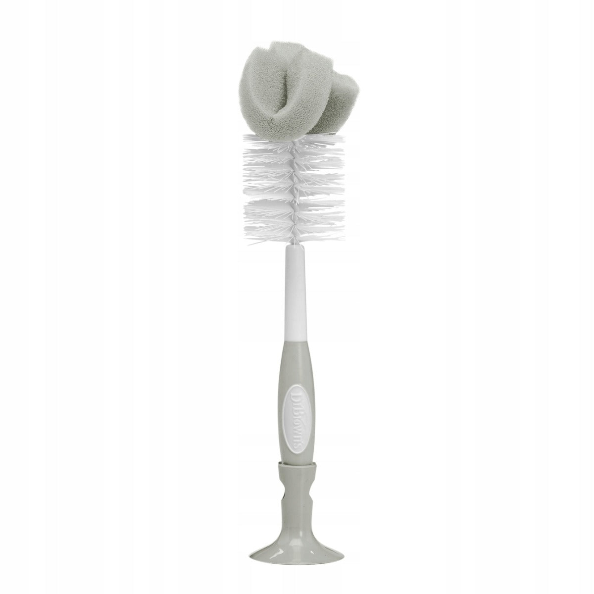 Dr.Brown's perie pentru biberoane si tetine 0m+ Grey