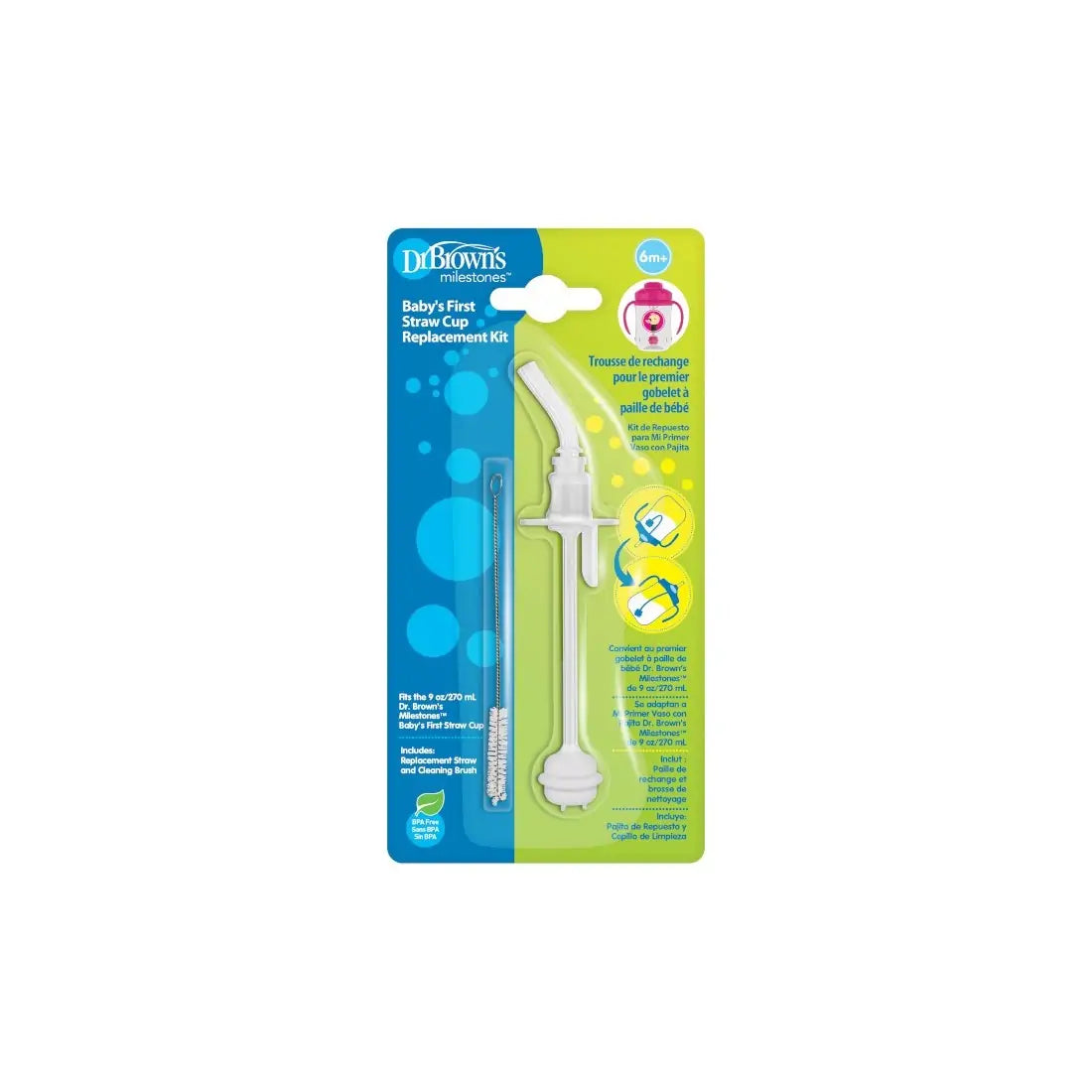 Dr. Brown's rezerva pai pentru canita de 270 ml 1 buc