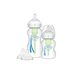 Dr.Brown's set biberon Options+ anti-colic cu gat larg PP 0m+