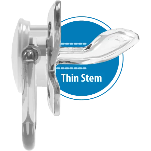 Dr. Brown's suzeta silicon fluorescenta PreVent 