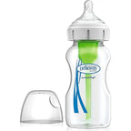 Dr. Brown's biberon anti-colici sticla Options+ gat larg 270 ml 1/0m+