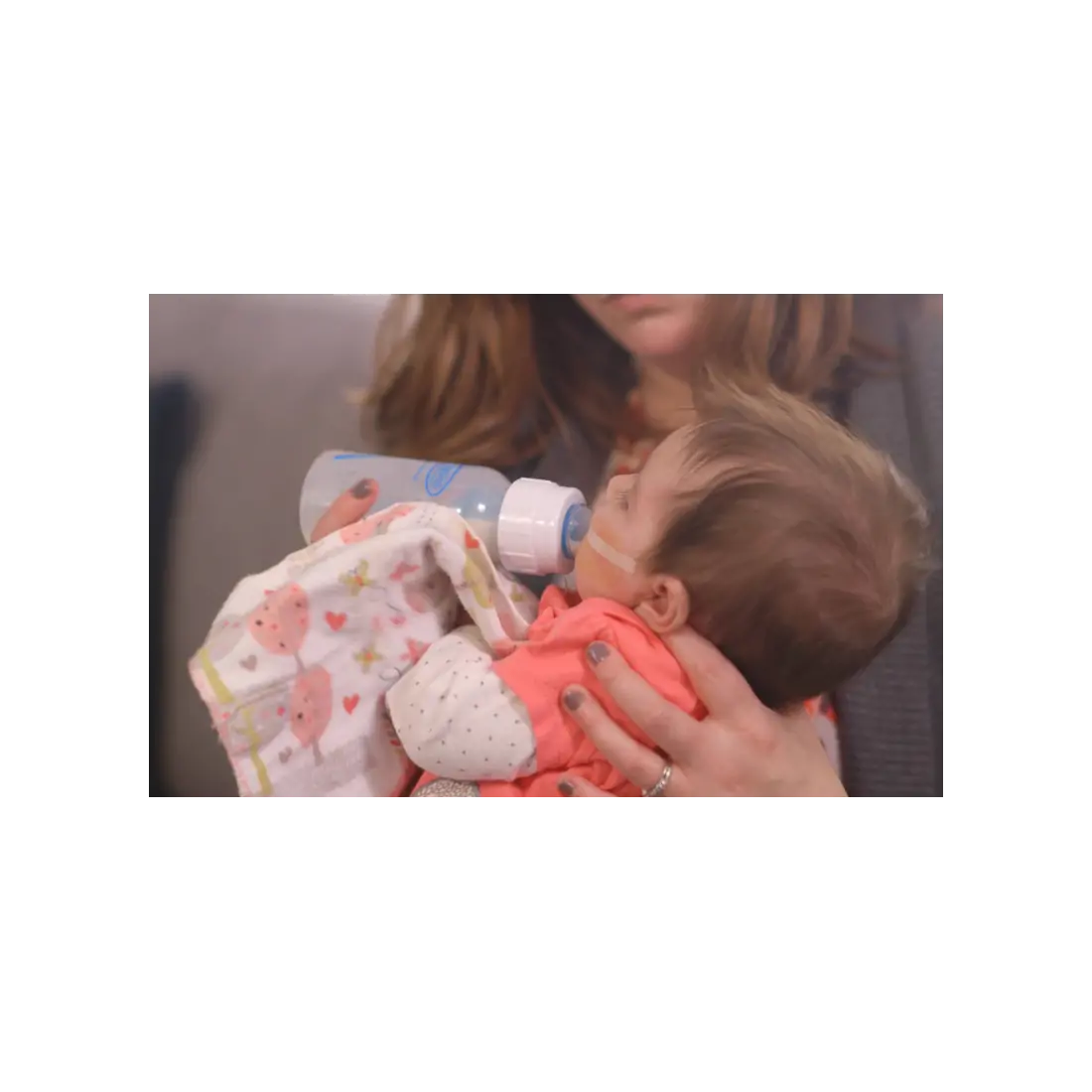 Dr. Brown's Medical biberon PP gat ingust 120 ml cu sistem special de hranire 0m+