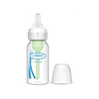 Dr. Brown's Medical biberon PP gat ingust 120 ml cu sistem special de hranire 0m+