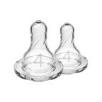 Dr. Brown's tetina silicon gat ingust 4/9m+ 2 buc