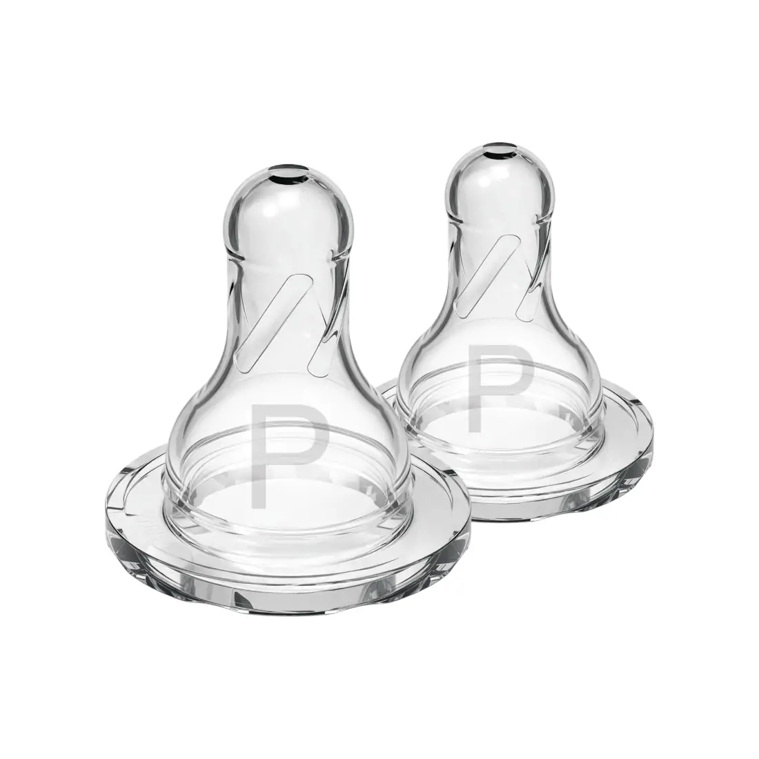 Dr. Brown's tetina silicon gat ingust nivel prematuri P/0m+ 2 buc