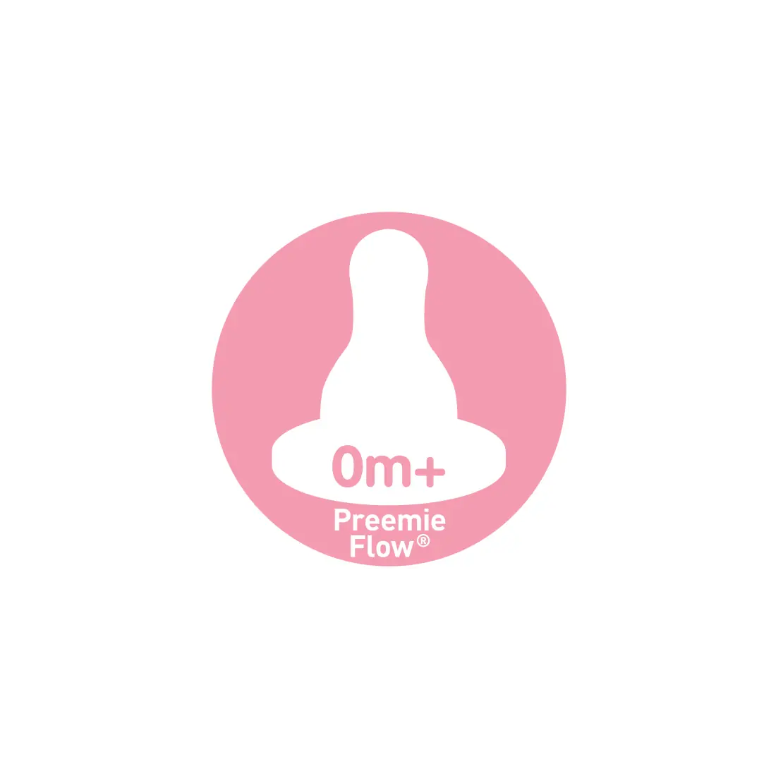 Dr. Brown's tetina silicon gat ingust nivel prematuri P/0m+ 2 buc