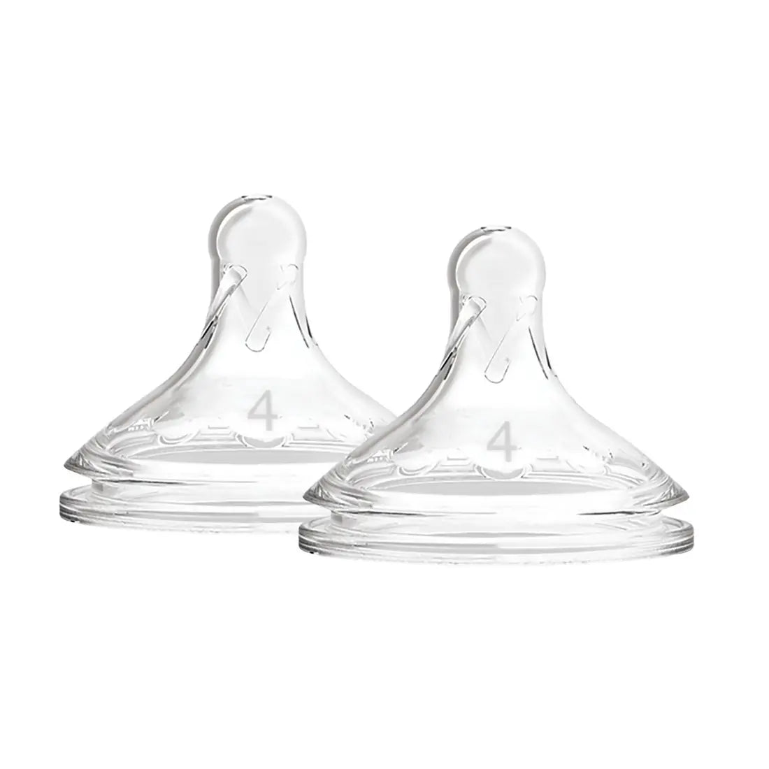 Dr. Brown's tetina silicon Options+ cu gat larg 4/9m+ 2 buc