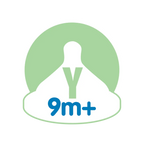 Dr. Brown's tetina silicon Options+ cu gat larg Y/9m+ 2 buc