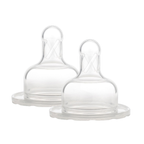 Dr.Brown's Tetine silicon cu gat larg P/0m+ 01