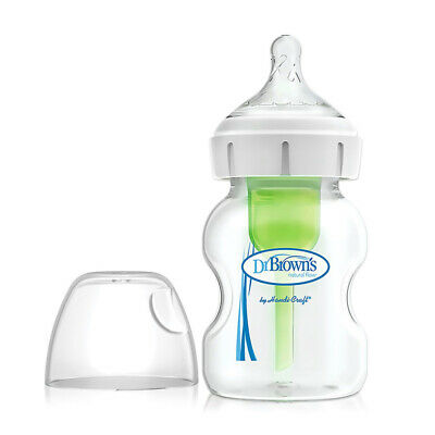 Dr. Brown's biberon Options+ cu gat larg 150 ml 01 
