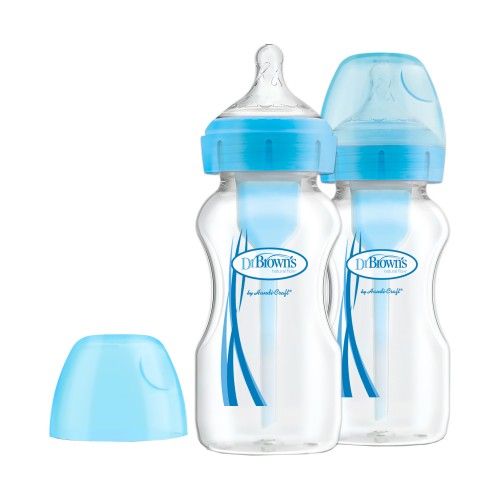 Dr. Brown's biberon Options+ cu gat larg 270 ml tetina  Imagine principală a produsului