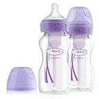 Dr. Brown's biberon Options+ cu gat larg 270 ml 01