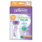 Dr. Brown's biberon Options+ cu gat larg 270 ml 02