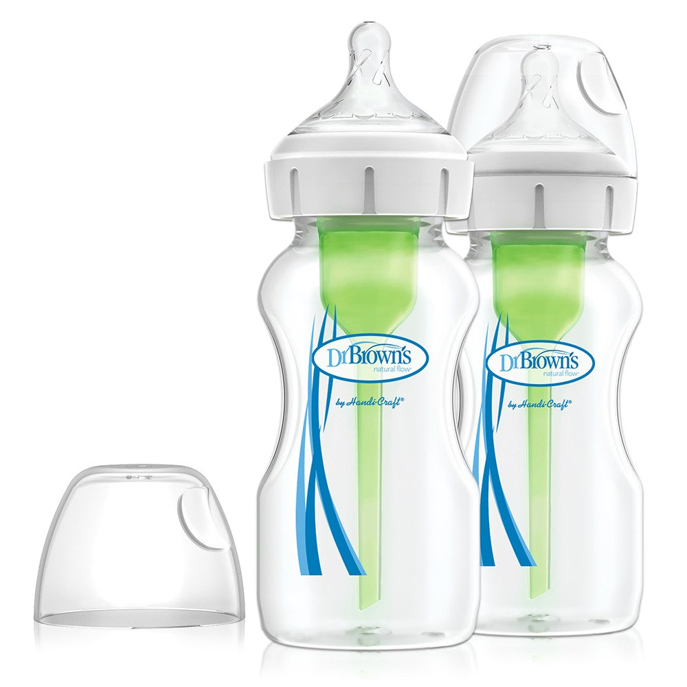 Dr. Brown's biberon Options+ cu gat larg 270 ml 01 Imagine principală a produsului