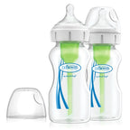 Dr. Brown's biberon Options+ cu gat larg 270 ml 01