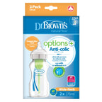 Dr. Brown's biberon Options+ cu gat larg 270 ml 02