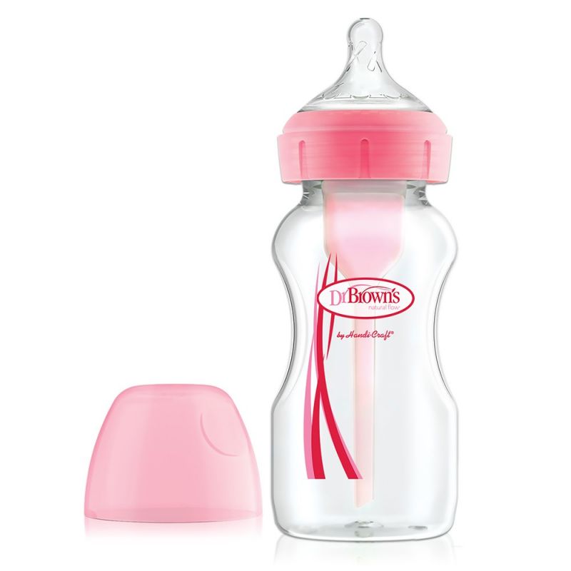 Dr. Brown's biberon Options+ cu gat larg 270 ml 01 Imagine principală a produsului