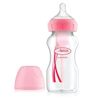 Dr. Brown's biberon Options+ cu gat larg 270 ml 01