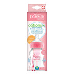 Dr. Brown's biberon Options+ cu gat larg 270 ml  02