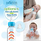 Dr. Brown's biberon Options+ Sippy Bootle gat larg + cioc 270  03