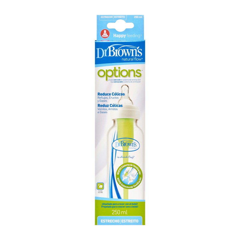 Dr. Brown's biberon Options Standard 250 ml tetina 10m+ 03
