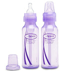 Dr. Brown's biberon Options standard 250 ml tetina 10m+ 2 buc, Mov