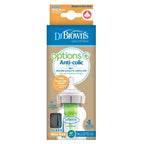 Dr. Brown's biberon sticla Options+ gat larg Natural Flow  02
