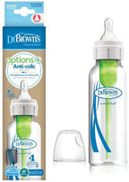 Dr. Brown's biberon sticla Options+ gat standard Natural 02