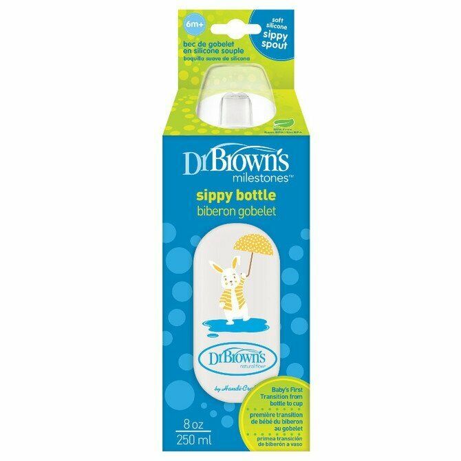 Dr. Brown's biberon tranzitie gat standard Sippy Bottle 02