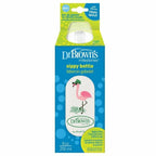 Dr. Brown's biberon tranzitie gat standard Sippy Bottle 250 ml 02