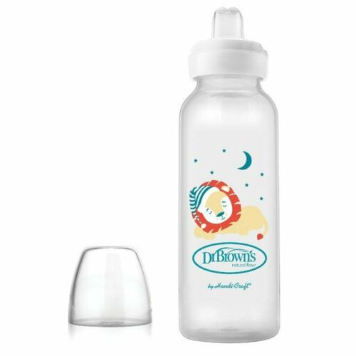 Dr. Brown's biberon tranzitie gat standard Sippy Bottle 250 ml 01 Imagine principală a produsului
